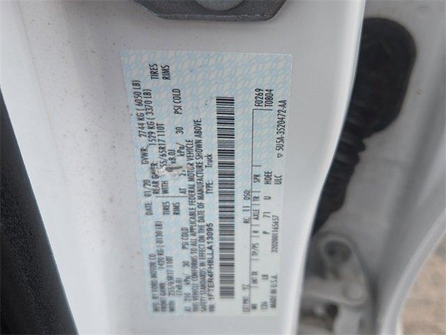 used 2020 Ford Ranger car, priced at $20,000