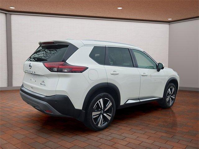 used 2021 Nissan Rogue car, priced at $15,995