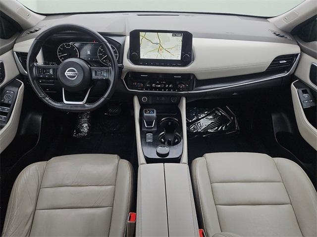 used 2021 Nissan Rogue car, priced at $17,500