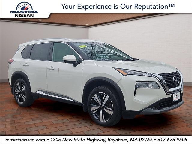 used 2021 Nissan Rogue car, priced at $17,500