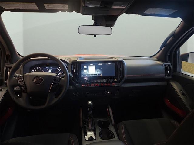 new 2025 Nissan Frontier car, priced at $38,995