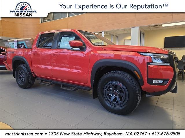 new 2025 Nissan Frontier car, priced at $38,995