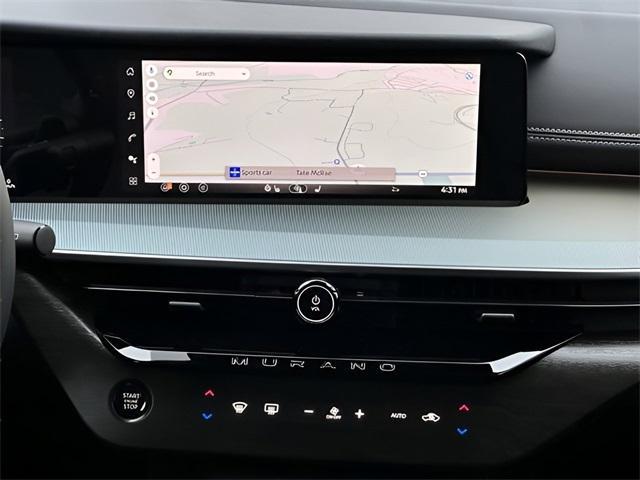 new 2025 Nissan Murano car, priced at $39,995