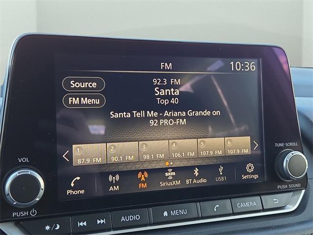 used 2024 Nissan Rogue car, priced at $20,800