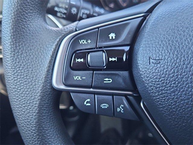 used 2019 Honda Accord car, priced at $21,500