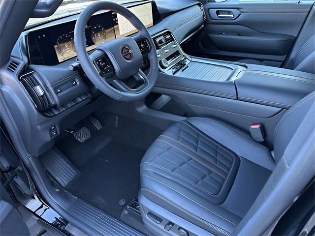 new 2025 Nissan Armada car, priced at $72,995
