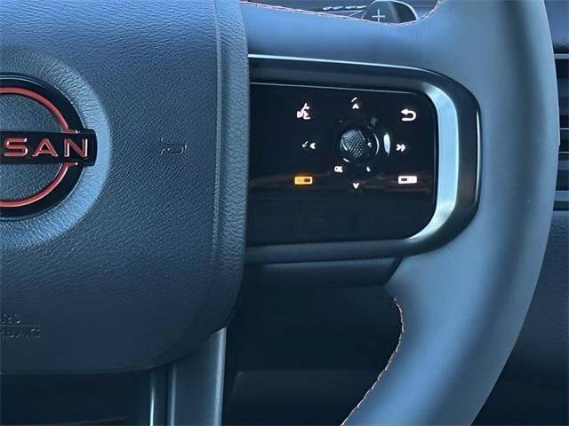 new 2025 Nissan Armada car, priced at $72,995