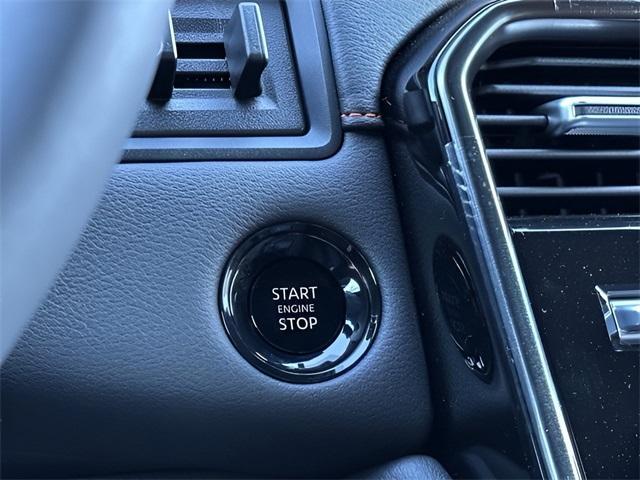 new 2025 Nissan Armada car, priced at $72,995