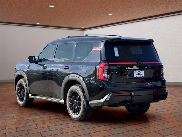 new 2025 Nissan Armada car, priced at $71,995