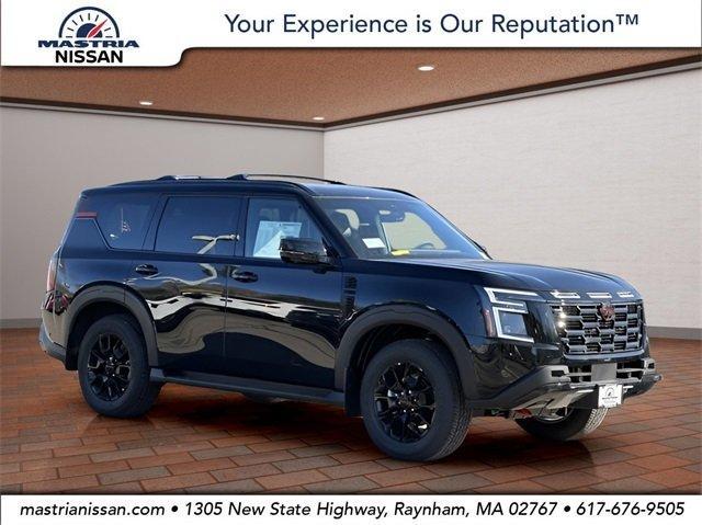 new 2025 Nissan Armada car, priced at $71,995