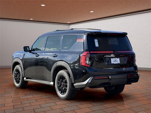 new 2025 Nissan Armada car, priced at $72,995