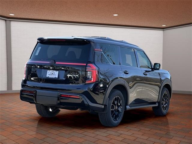 new 2025 Nissan Armada car, priced at $72,995