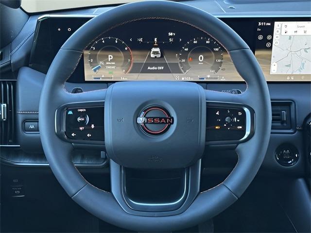 new 2025 Nissan Armada car, priced at $72,995