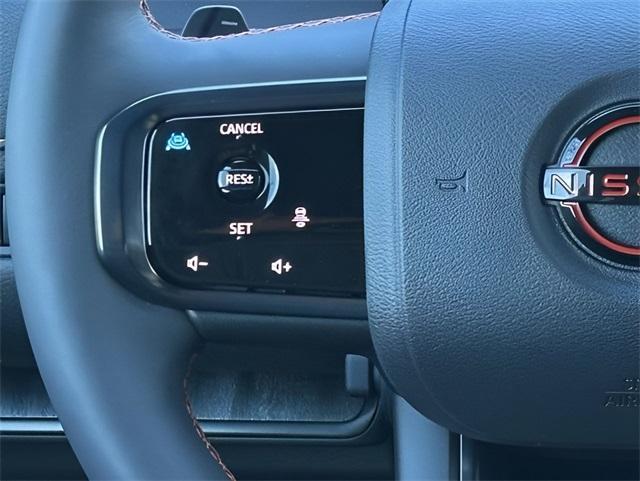 new 2025 Nissan Armada car, priced at $72,995