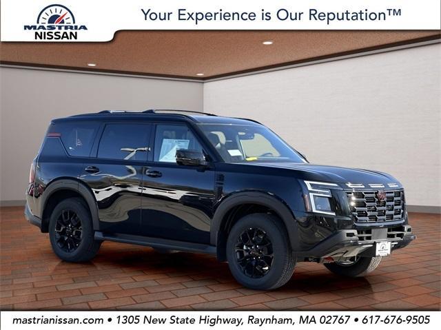 new 2025 Nissan Armada car, priced at $72,995