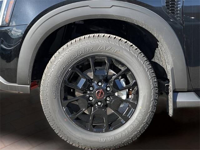 new 2025 Nissan Armada car, priced at $72,995