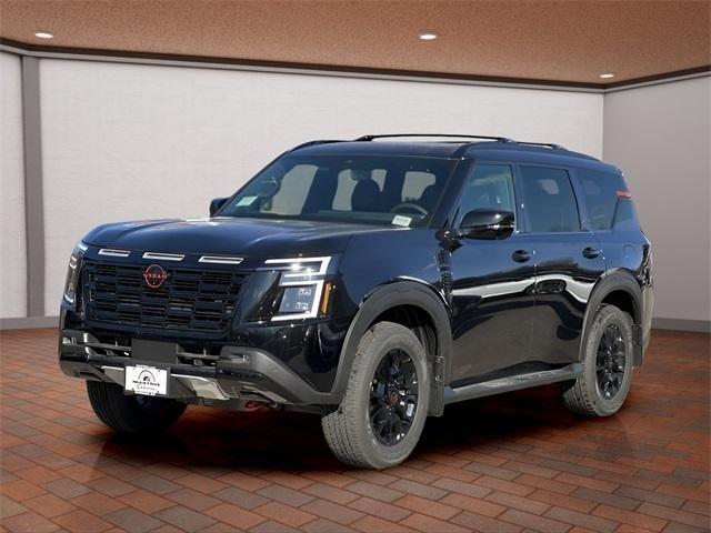 new 2025 Nissan Armada car, priced at $72,995