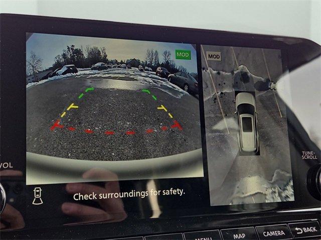 new 2025 Nissan Pathfinder car, priced at $46,940