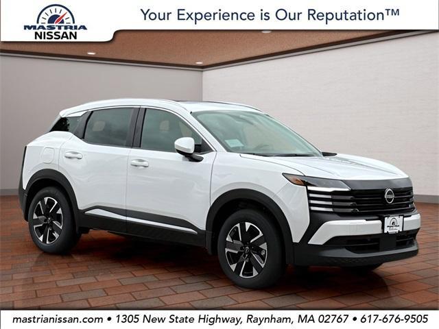 new 2025 Nissan Kicks car, priced at $26,799