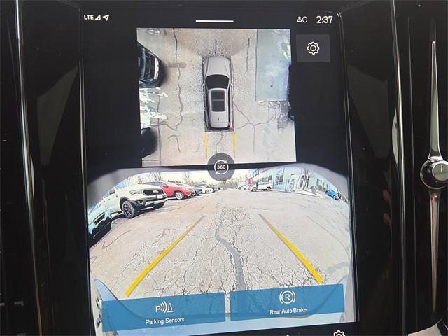 used 2025 Volvo V60 Cross Country car, priced at $37,000