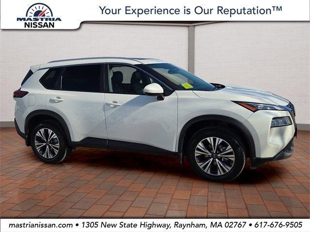 used 2023 Nissan Rogue car, priced at $22,000