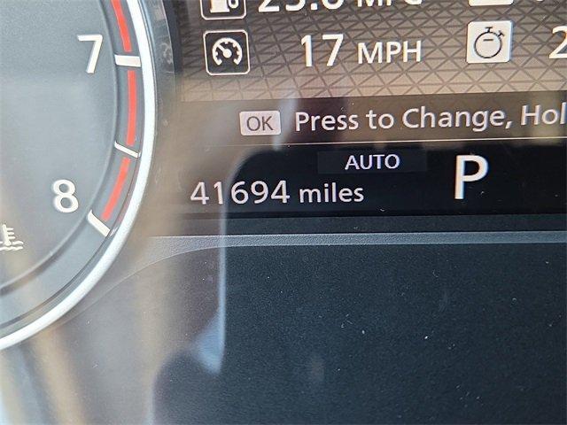 used 2023 Nissan Rogue car, priced at $22,000