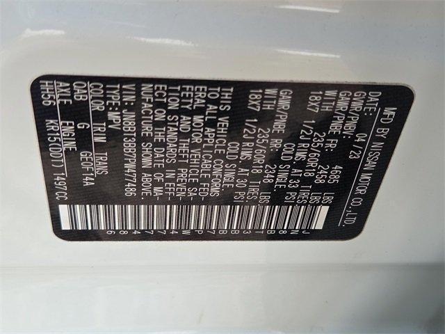 used 2023 Nissan Rogue car, priced at $22,000