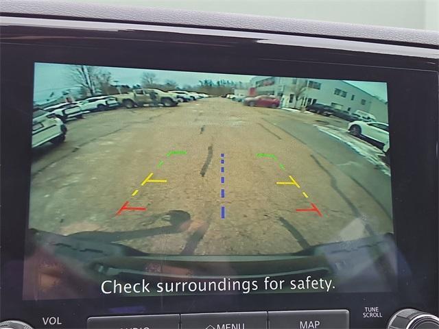 used 2024 Nissan Frontier car, priced at $34,573