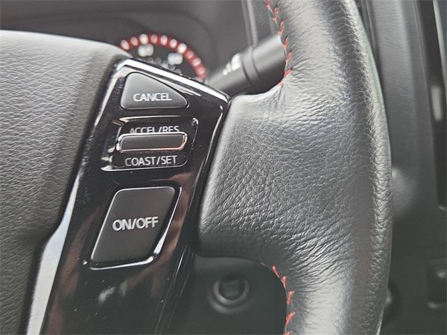 used 2024 Nissan Frontier car, priced at $34,573