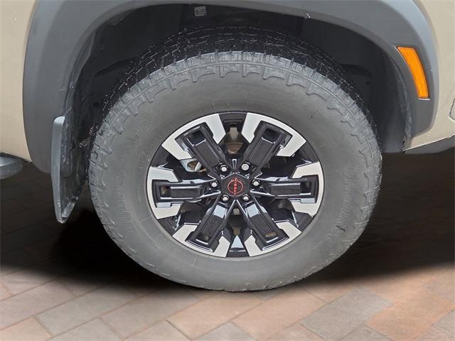 used 2024 Nissan Frontier car, priced at $34,573