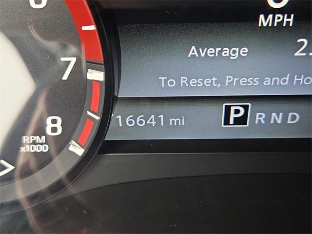 used 2024 Nissan Frontier car, priced at $34,573