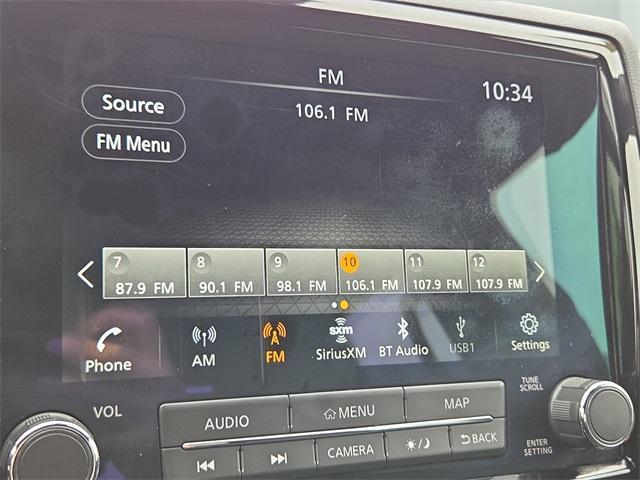 used 2024 Nissan Frontier car, priced at $34,573