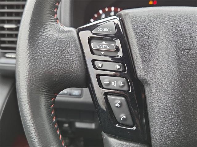 used 2024 Nissan Frontier car, priced at $34,573