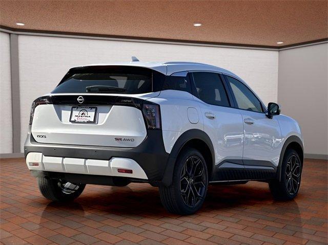 new 2025 Nissan Kicks car, priced at $27,499