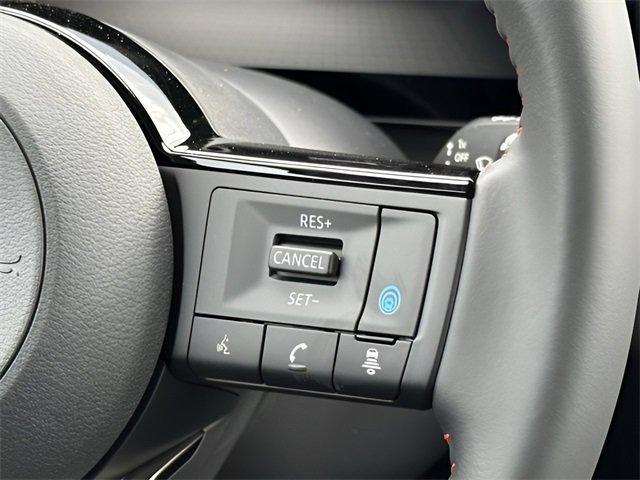 new 2025 Nissan Kicks car, priced at $27,499