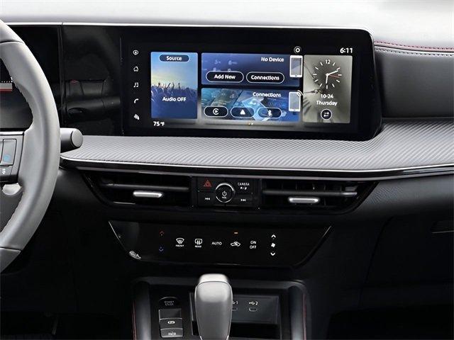 new 2025 Nissan Kicks car, priced at $27,499