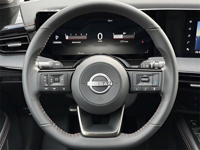 new 2025 Nissan Kicks car, priced at $27,499