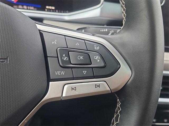used 2025 Volkswagen Taos car, priced at $24,532