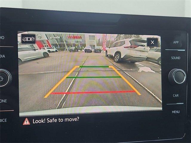 used 2025 Volkswagen Taos car, priced at $24,532