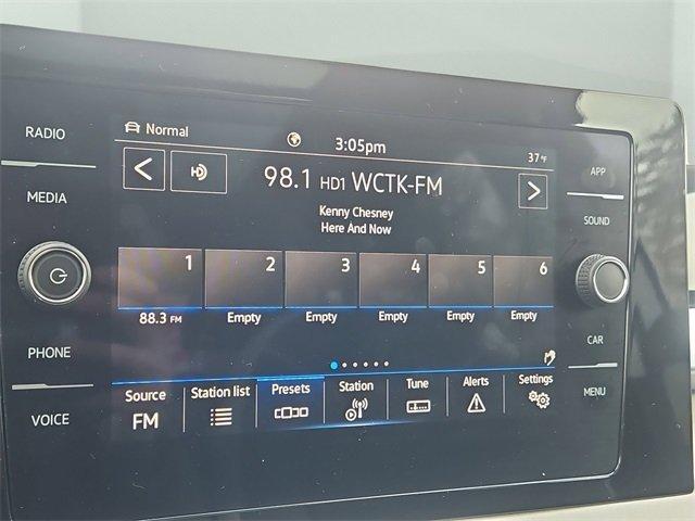 used 2025 Volkswagen Taos car, priced at $24,532