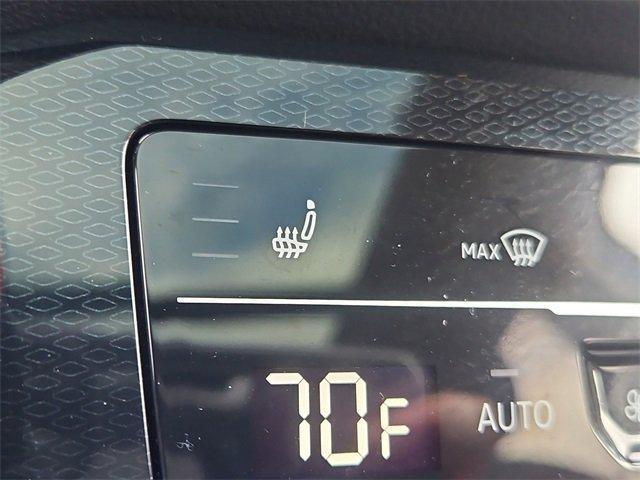 used 2025 Volkswagen Taos car, priced at $24,532