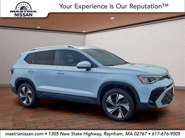 used 2025 Volkswagen Taos car, priced at $24,532