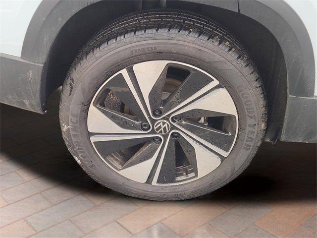 used 2025 Volkswagen Taos car, priced at $24,532