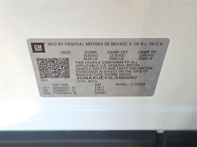 used 2020 Chevrolet Equinox car, priced at $15,500