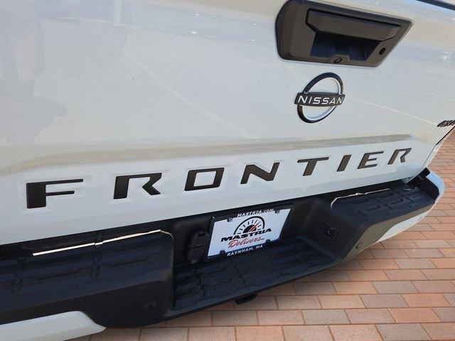 new 2026 Nissan Frontier car, priced at $42,499