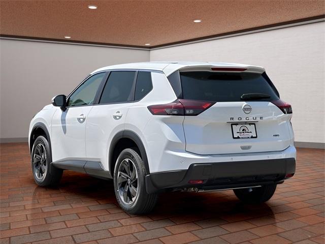 new 2025 Nissan Rogue car, priced at $28,995
