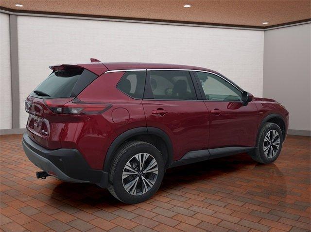 used 2023 Nissan Rogue car, priced at $19,417