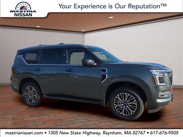 new 2025 Nissan Armada car, priced at $67,995