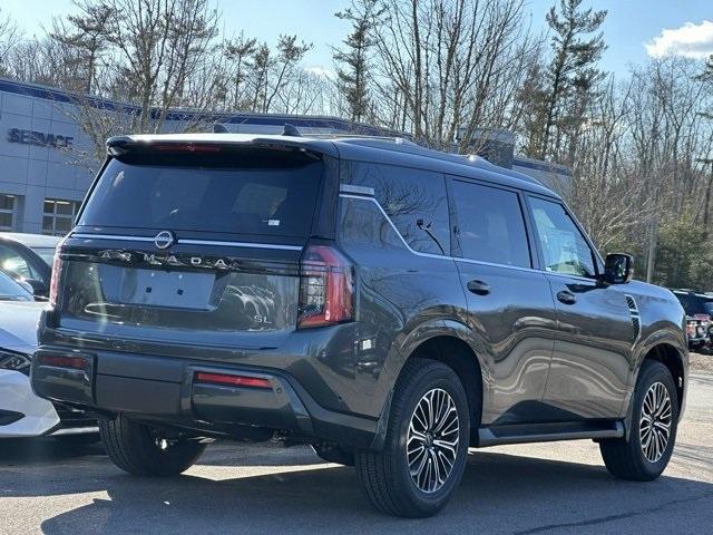 new 2025 Nissan Armada car, priced at $67,995