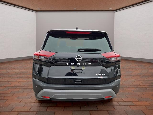 used 2023 Nissan Rogue car, priced at $18,430